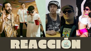 REACCION 🇦🇷  Mood Malandro – Codigo FN amp Gabito Ballesteros Video Oficial Con Jus Pablo y Cunco [upl. by Yerdna]