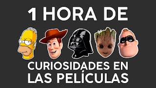 1 HORA DE CURIOSIDADES Y SECRETOS EN LAS PELÍCULAS 🍿🤩 [upl. by Casie]