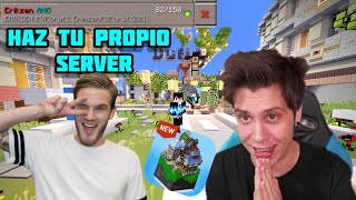 Haz tu propio Servidor de Mastercraft  Especial 60k subs [upl. by Carce]