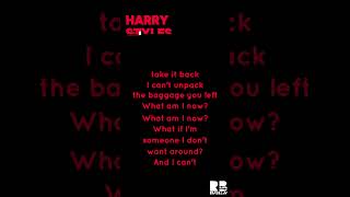 Harry Styles  Falling  Karaoke Version [upl. by Ettelorahc]