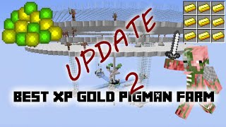 Best AFK XP Gold Pigman Farm  Fix for 115 amp newer [upl. by Klehm]