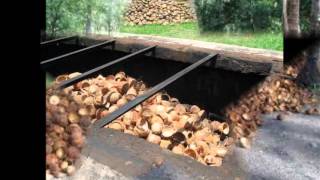 COCONUT SHELL CHARCOAL SUPPLIER by GRAND ROYAL EXPORT IMPORT BUSINESS EXPLORER [upl. by Nylcoj]