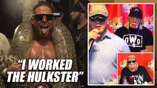 Joey Janela SHOOTS On What Hulk Hogan Said To Him After Florida Man Prank [upl. by Anits586]