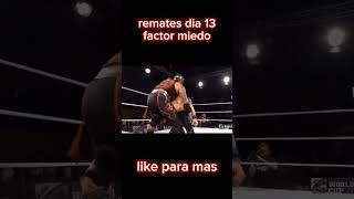 Remates dia 13 factor miedopentazeromiedo [upl. by Atirehs]