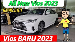 Toyota Vios BARU 2023 [upl. by Yerffoj946]