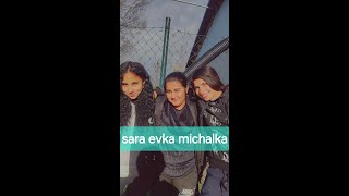 ❌sara ❌ michalka ❌evka OficialVideo [upl. by Eiuqnimod385]