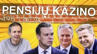 Arturas Orlauskas quotIš kiemo pusėsquot 490 informacinė stayros ir humoro laida 2024 01 30 [upl. by Adnaluoy]