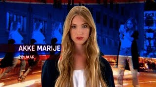 Intro Holland’s Next Top Model 2016  HOLLANDS NEXT TOP MODEL [upl. by Serene]