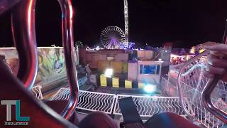 Infinity Capriolo 10 Nuit Foire de Lille 2017  On ride POV [upl. by Acsisnarf]