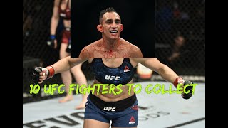 10 UFC Fighters Whose Cards You Should Collect [upl. by Enyahc]