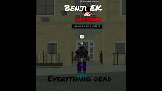 Benji EK  Dead OGZ Official Audio [upl. by Nahgeam]