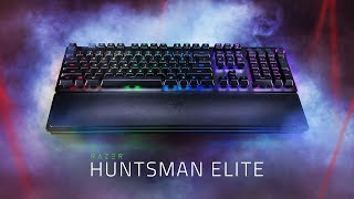 Razer Huntsman Elite  Speed of Light [upl. by Adnamra]