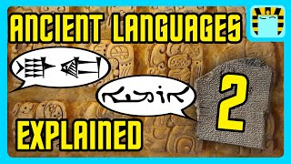 MORE Ancient Languages Explained [upl. by Fong]