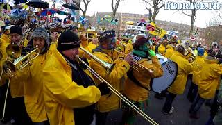 Au coeur de la bande de Dunkerque  Carnaval de Dunkerque 2018 [upl. by Mafalda274]