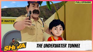 Shiva  शिवा  Full Episode  The Underwater Tunnel [upl. by Tutt801]