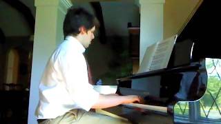 Demande et Reponse Samuel ColerideTaylor  Piano [upl. by Izabel]