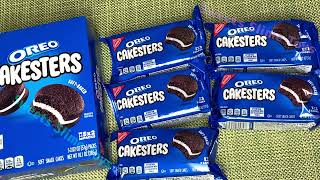 Cakesters OREO Nabisco Mondelez [upl. by Claudina941]