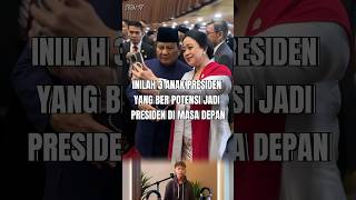 3 anak presiden ber potensi jadi presiden shorts puanmaharani gibran ahy [upl. by Nabal711]