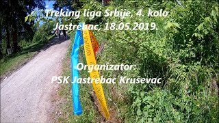 Jastrebac Avantura Treking Liga Srbije 4 Kolo Maj 2019 [upl. by Anaes]