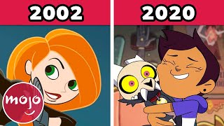 Top 24 Best Animated Shows of Each Year 20002023 [upl. by Pilar]