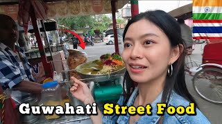 Guwahati street food and night markets🇮🇳🇹🇭 [upl. by Consuela]