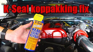 Kan Dit Spul De Koppakking Dichten KSEAL Ultimate Head Gasket Repair [upl. by Kcirtapnhoj]