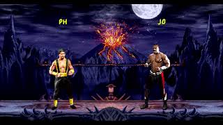 Mortal Kombat  Remix Mugen amp Shang Tsung Gameplay [upl. by Airebma]