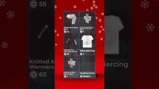 WINTER Y2K ROBLOX OUTFIT IDEA roblox y2k robloxoutfit [upl. by Noryahs]