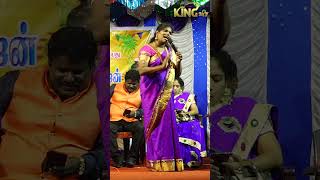 நடுவரை அலறவிட்ட அறந்தாங்கி நிஷா 😂😂😂😂  Aranthangi nisha comedy pattimandram  King24x7 [upl. by Dier]