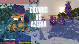 Cidaris l Fight tegen Azeria  OKD DDG [upl. by Ybok]