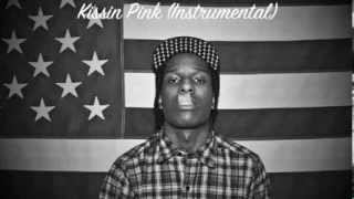 AAP Rocky ft AAP Ferg  Kissin Pink HQ Instrumental prod Beautiful Lou [upl. by Rento]