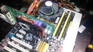 Carboot Pickup  Asus P5Q Green Motherboard  No Post  Reboot Loop Troubleshooting  Fix Attempt [upl. by Peyton]