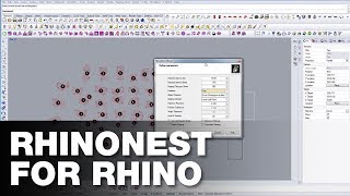 How to use RhinoNest for Rhino [upl. by Burgess109]