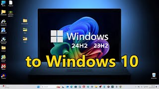 ✨How to Downgrade Windows 11 to Windows 10➡️Without USB➡️Without Losing Data amp Microsoft License💯 [upl. by Paxon45]