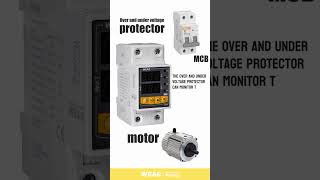 How Over amp Under Voltage Protectors Ensure Load Safety with RealTime Monitoring [upl. by Bate]