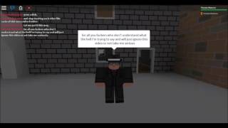 An Open Letter to the Roblox Mafia Community [upl. by Kirre]