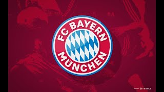 FC Bayern München Torhymne 2324 [upl. by Ralfston]