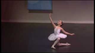 Martina Prefontaine at age 9 Variation from La Bayadere [upl. by Adirem591]