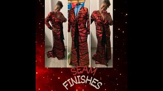 Seam Finishes and Fine Fabric Tips [upl. by Atiuqrahc971]