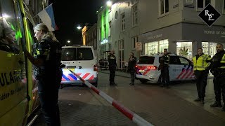 Schietpartij bij ruzie in binnenstad Den Bosch [upl. by Eisnyl]