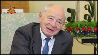 Colin Dexter at the Appledore Book Festival [upl. by Eirallam]