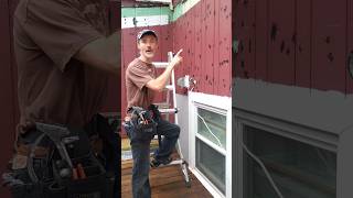 Easy DIY Scaffold diyhomeimprovement diyhomerenovation diyhomerepair [upl. by Urbana776]