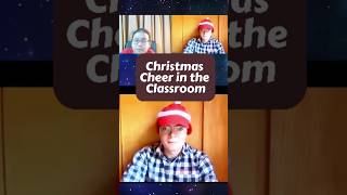 Christmas Cheer in the Classroom  Heartwarming Holiday Exchange on TeenTalk English [upl. by Jilleen240]