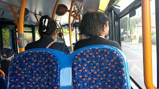 Stagecoach London 10189 on bus route 61 [upl. by Nuaj904]