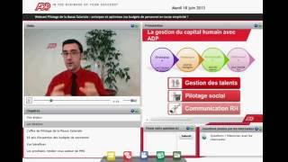 Replay webcast  Pilotage de la masse salariale [upl. by Spike]