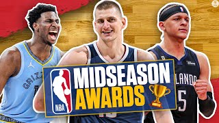 202223 NBA Midseason Awards MVP DPOY Rookie of the Year amp MORE  CBS Sports [upl. by Gamages326]