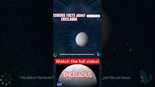 Curious facts about Saturns moon Enceladus Part 9 nasa spacex universe galaxy planet moon p [upl. by Dorelle]