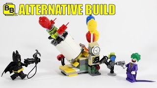 LEGO BATMAN MOVIE 70900 ALTERNATIVE BUILD JOKERS BLAST OFF [upl. by Zetnauq281]