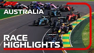 Race Highlights  2023 Australian Grand Prix [upl. by Idona]