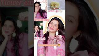 Beautiful earrings hackpurnimakiparikalpana shortvideo yt ytshort goesviral trending youtube [upl. by Yatnahs994]